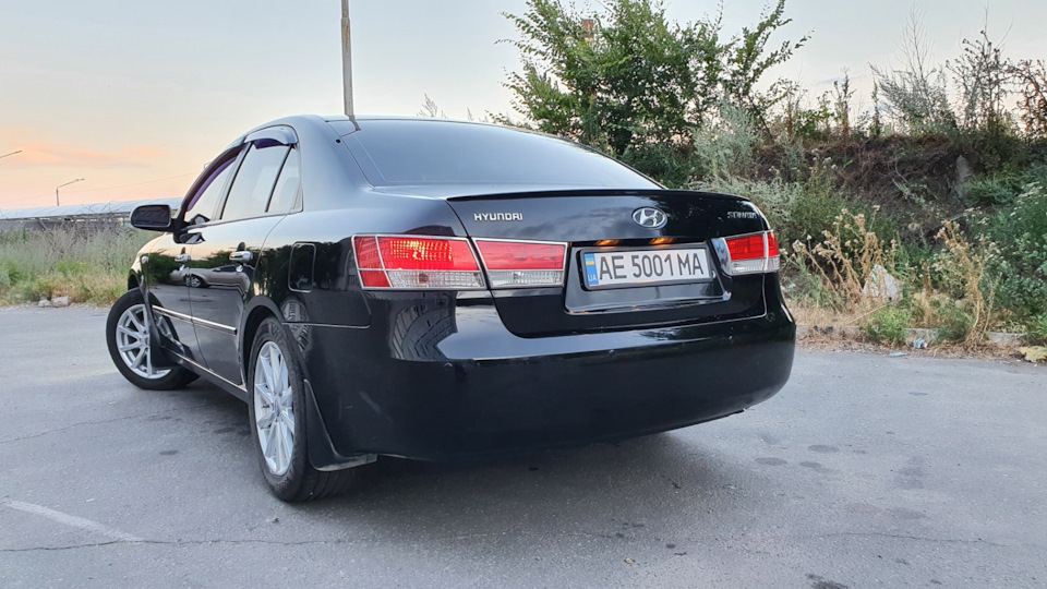 Перші 8 місяців із Sonata 3