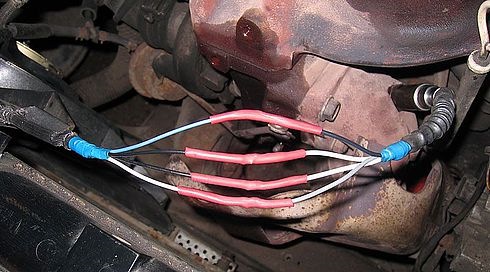 Заміна лямбда зонда 4g63 DOHC 1