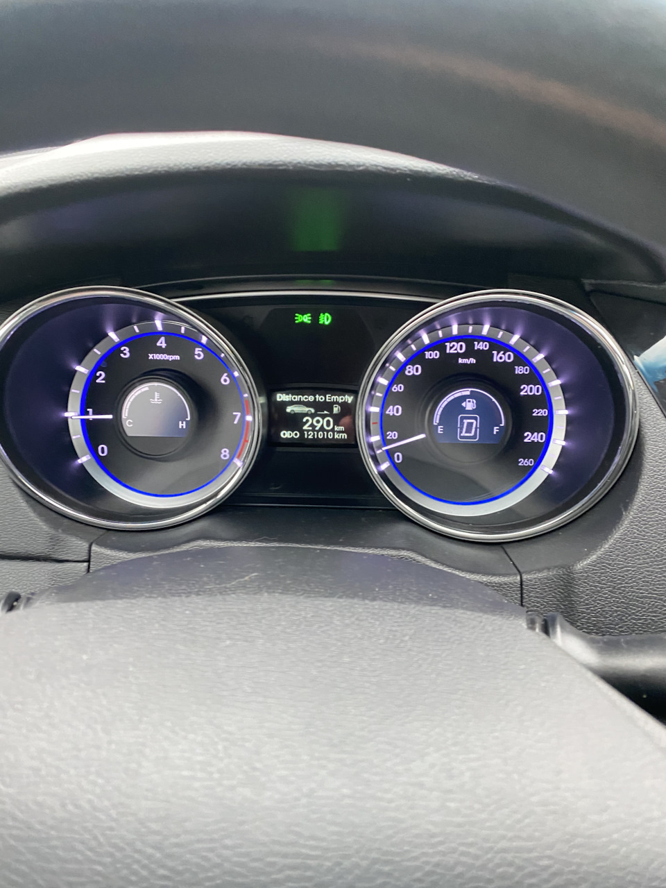 Підсумки за півтора року користування Hyundai Sonata YF LPI 4
