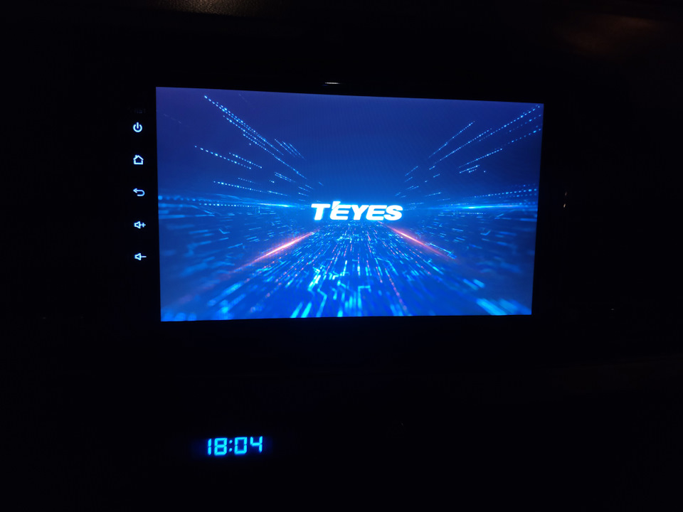 Мультимедіа TEYES CC2 на Android 4g/64g 1