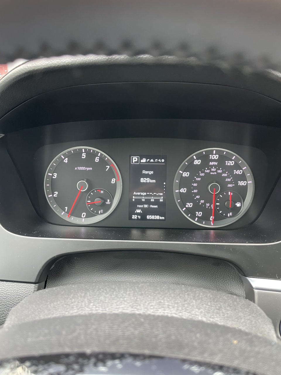 Переклад бортового ml/km та gallon/liter 1