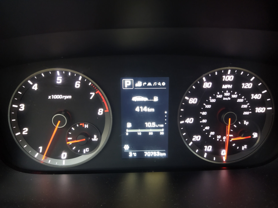 Запис №10. Перехід з ML та MPG на Km та L. ( Метрика ) 4