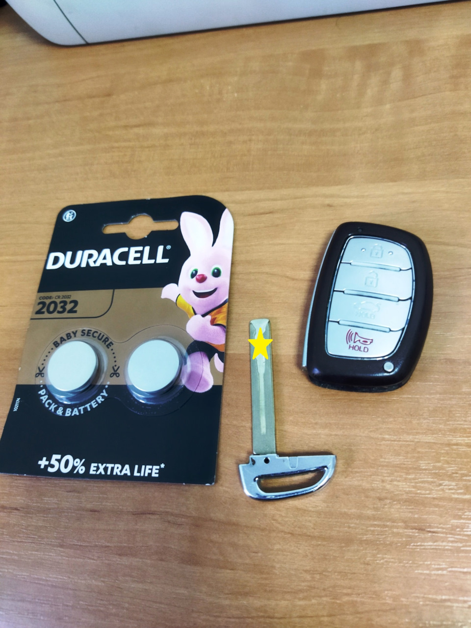 Запис №3. Заміна батарейки в Smart Key Sonata LF 3