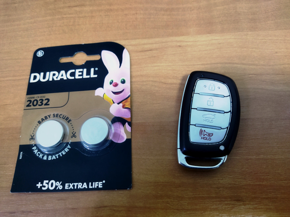Запис №3. Заміна батарейки в Smart Key Sonata LF 2