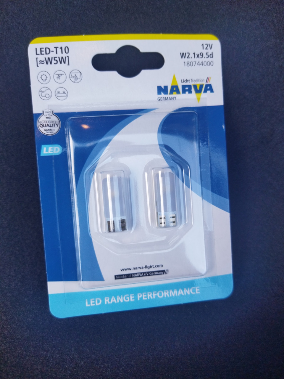 Запис № 5. LEDіодизація Narva (NV 18074.2B) та Osram (6438DWP-01B) 2