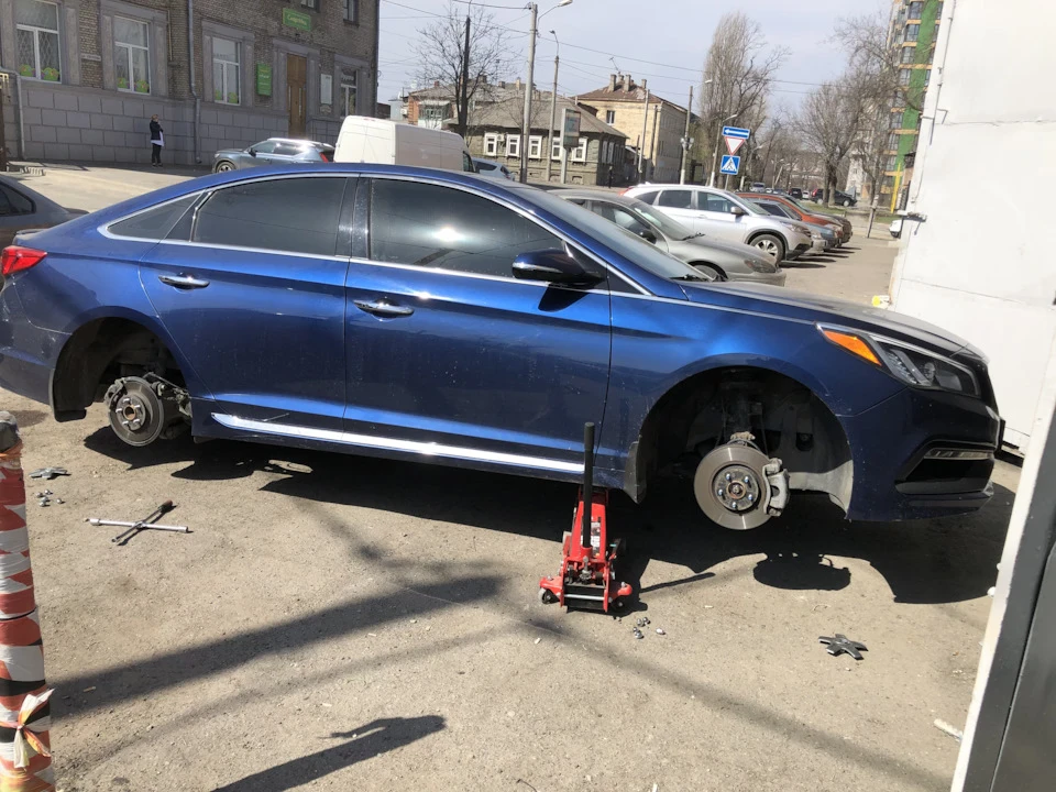 Перевзувся на літо.