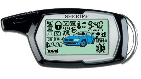 автосигналізації Sheriff ZX-940 із зворотним зв'язком 2