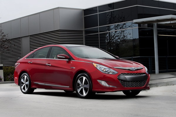 Hyundai Sonata Hybrid 4