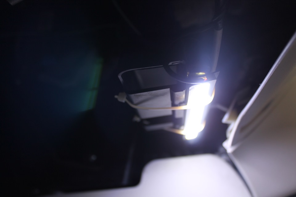 Led підсвічування салону 5