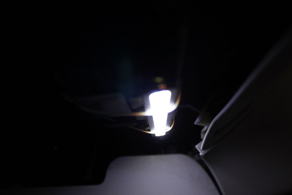 Led підсвічування салону 1