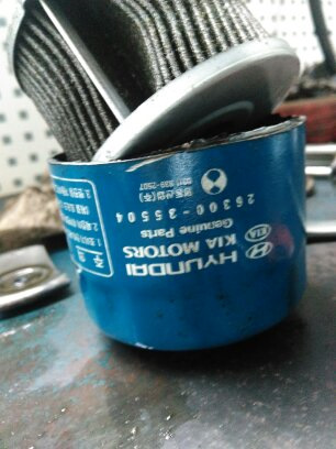 Оригінальні фільтри HYUNDAI у розрізі. 4