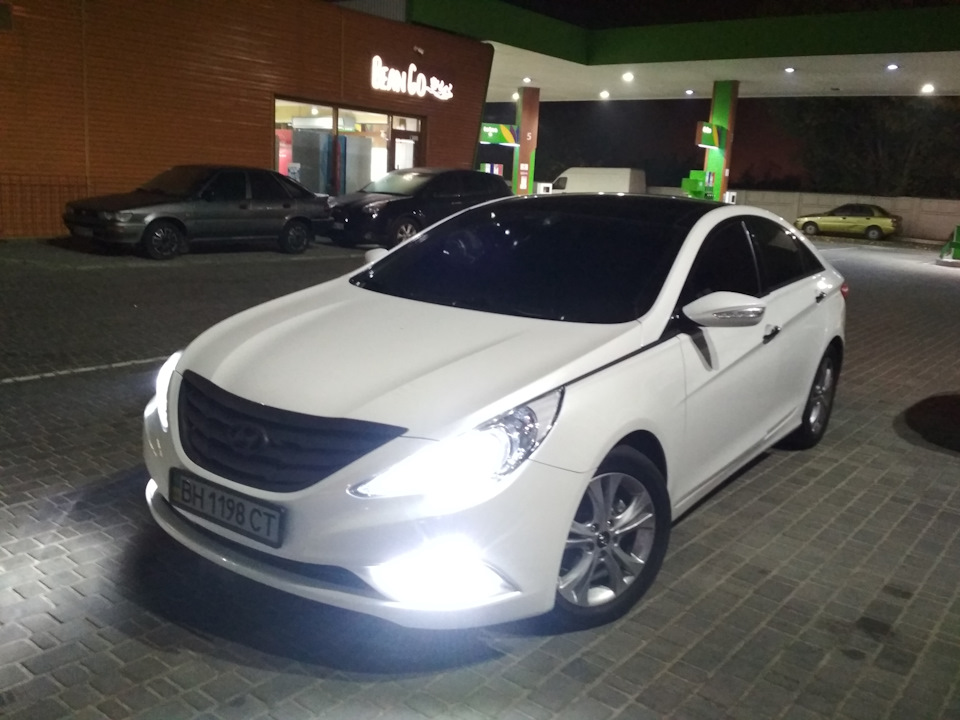 Встановлення Led у ПТФ 1