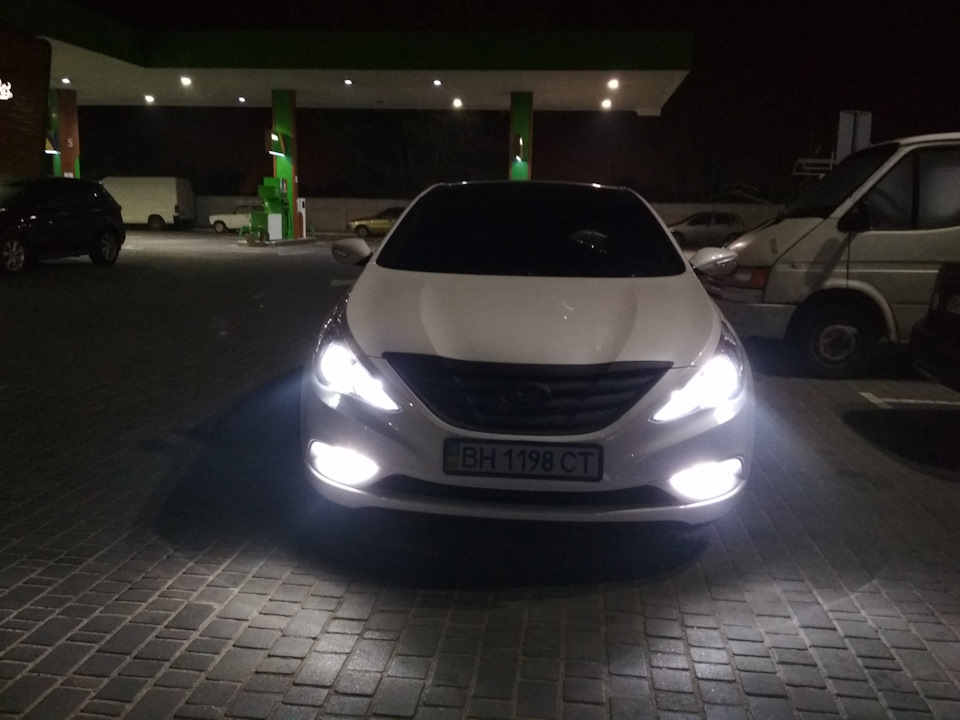 Встановлення Led у ПТФ 2