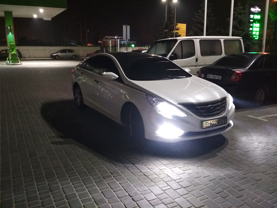 Встановлення Led у ПТФ 3