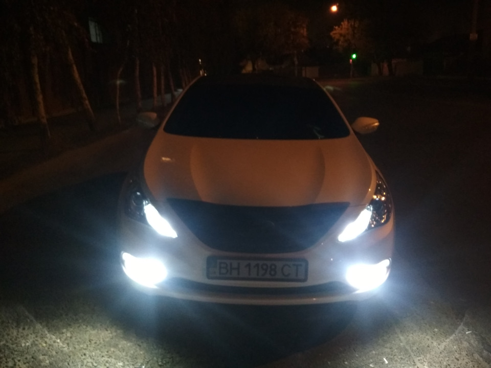 Встановлення Led у ПТФ 5