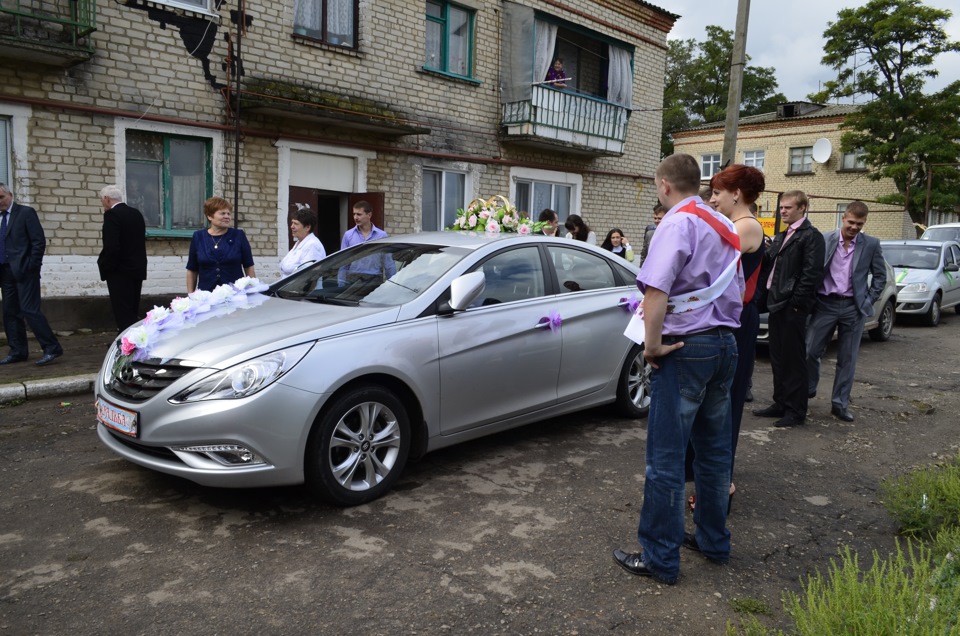 Як я був весільним автомобілем 5