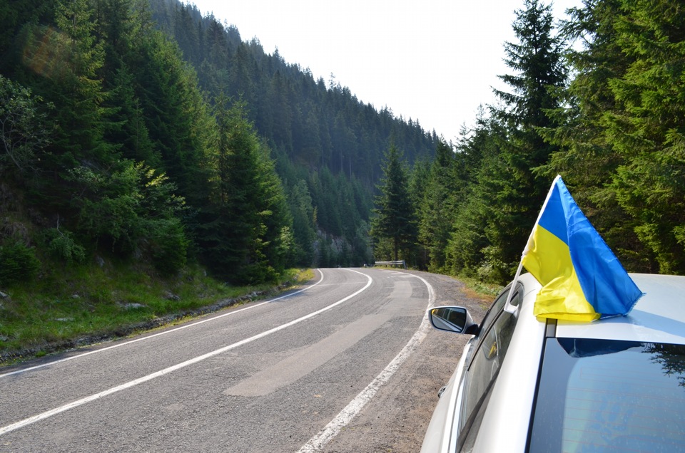 Румунія 2012. Трансільванія. Частина 5-1. Трансфегераська дорога. 5