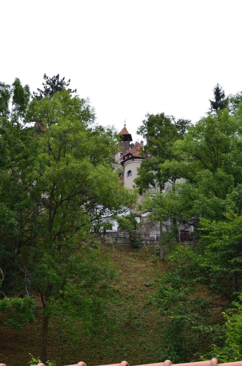 Румунія 2012. Трансільванія. Частина 7. Замок Бран
