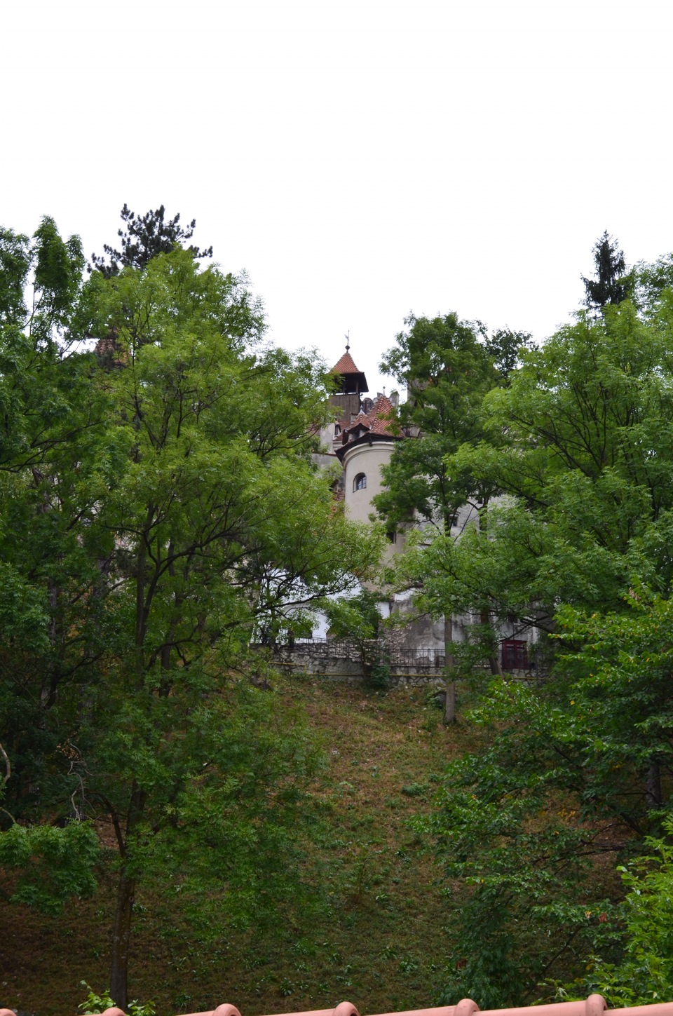 Румунія 2012. Трансільванія. Частина 7. Замок Бран 1