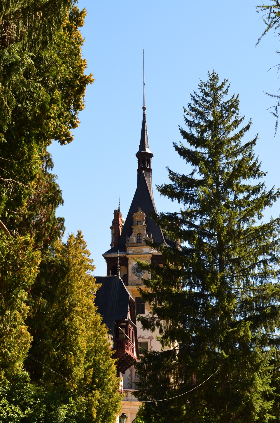 Румунія 2012. Трансільванія. Частина 9-1. Королівський замок Пелеш 2