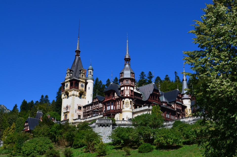 Румунія 2012. Трансільванія. Частина 9-1. Королівський замок Пелеш 1
