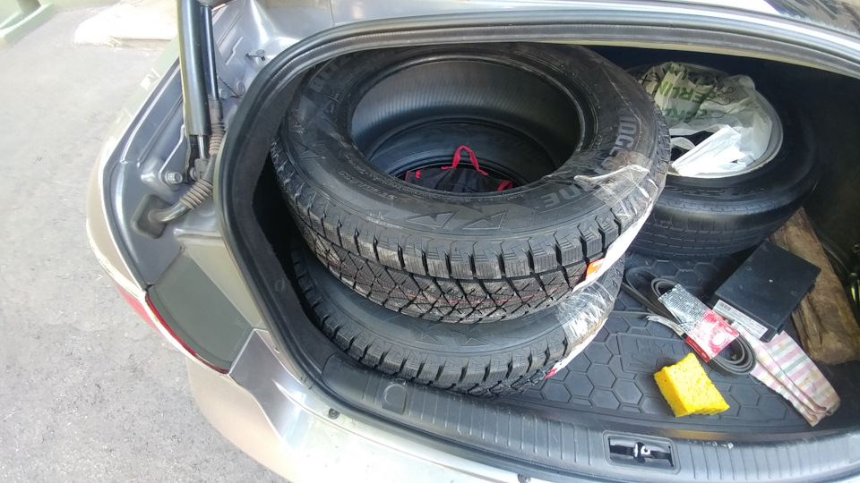 Bridgestone blizzak DMV-2 215/65 r16 5