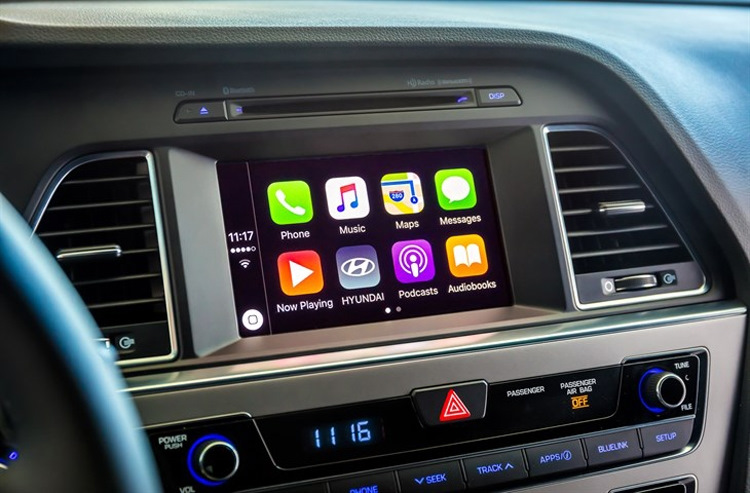 CarPlay та парні частоти радіо на Sonata Lf 1