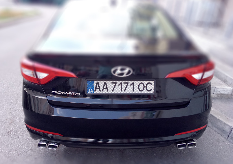 Вихлоп GDI під turbo sport 1