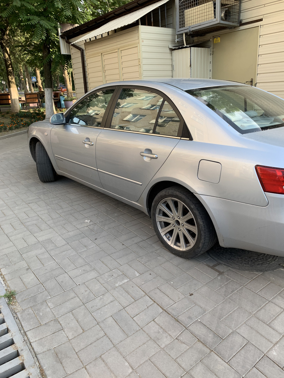 Новий вид фар та проставки 3