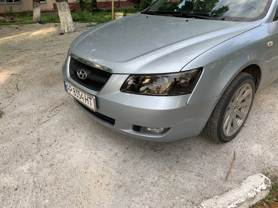Новий вид фар та проставки 1