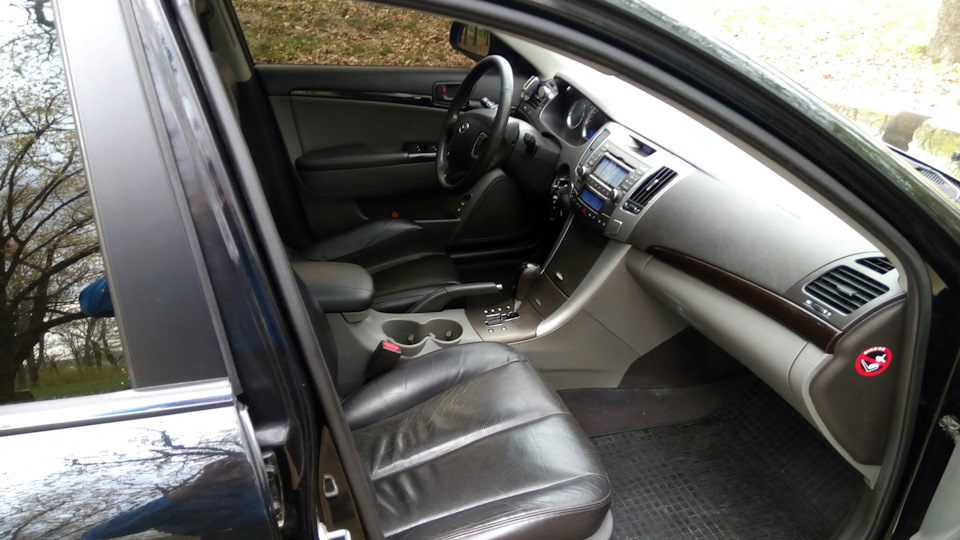 Продаю Sonata ІF 2.4 АКПП ГБО рестайл 2009 перший облік 2010 3