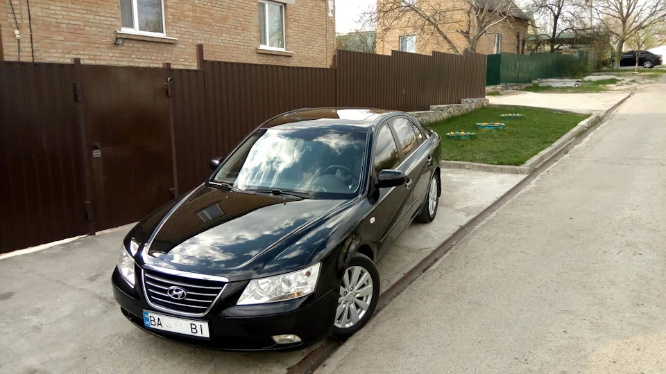 Продаю Sonata ІF 2.4 АКПП ГБО рестайл 2009 перший облік 2010