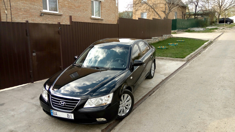 Продаю Sonata ІF 2.4 АКПП ГБО рестайл 2009 перший облік 2010 1