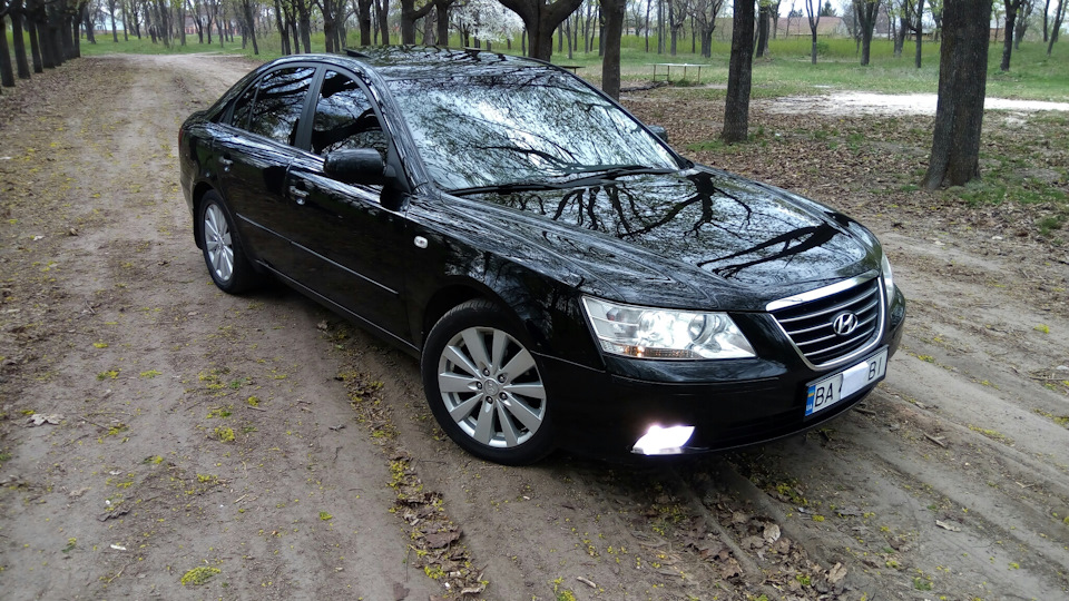 Продаю Sonata ІF 2.4 АКПП ГБО рестайл 2009 перший облік 2010 2