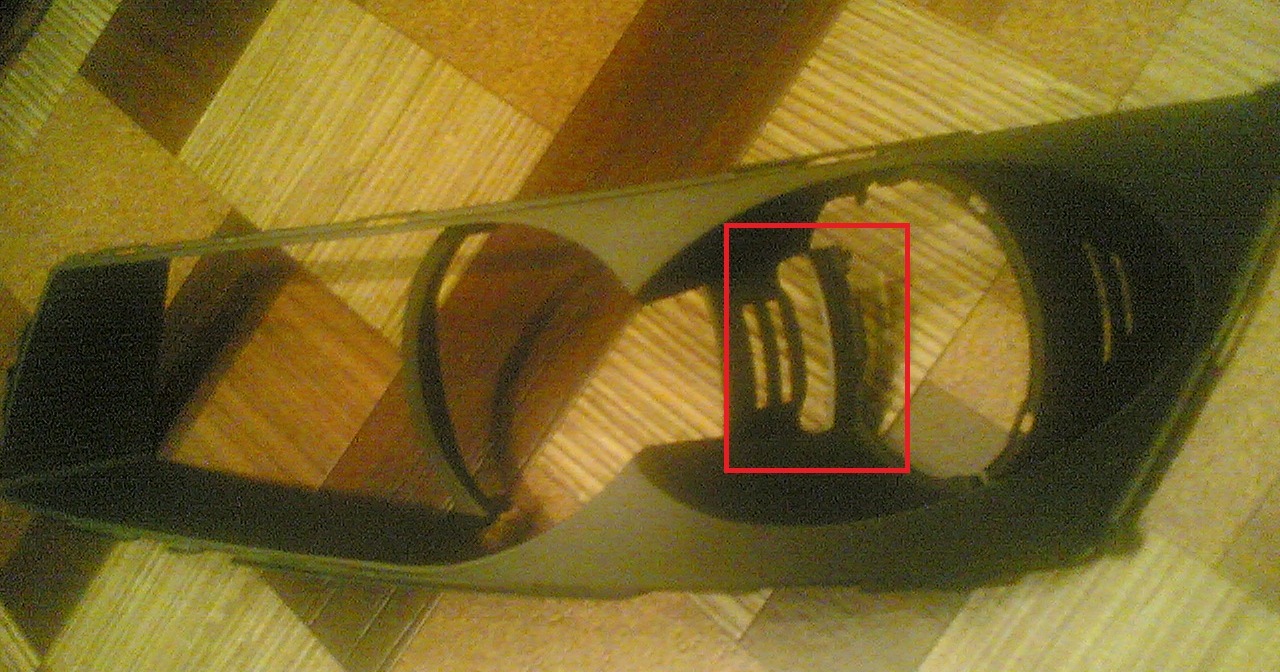 Чорні фари з ангельськими вічками 1