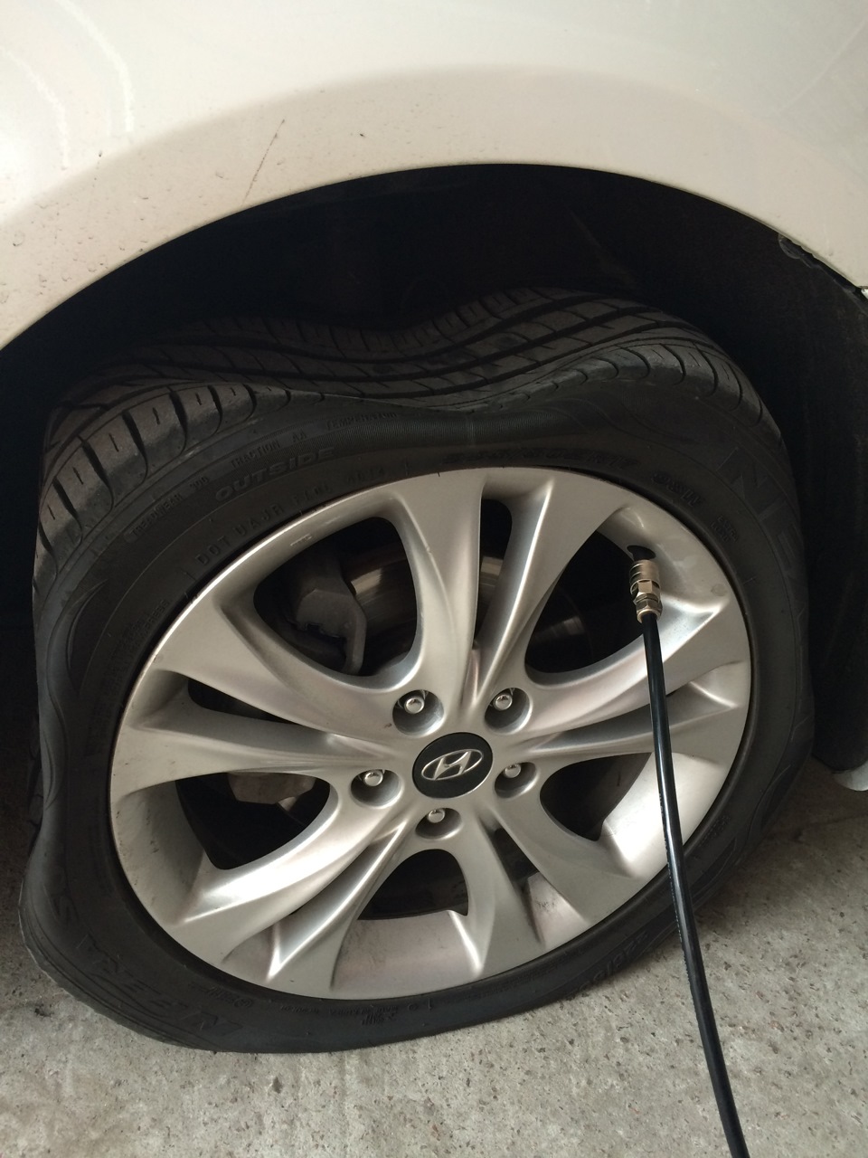 Дозаправив Фріон і Накачав колеса газом! 3