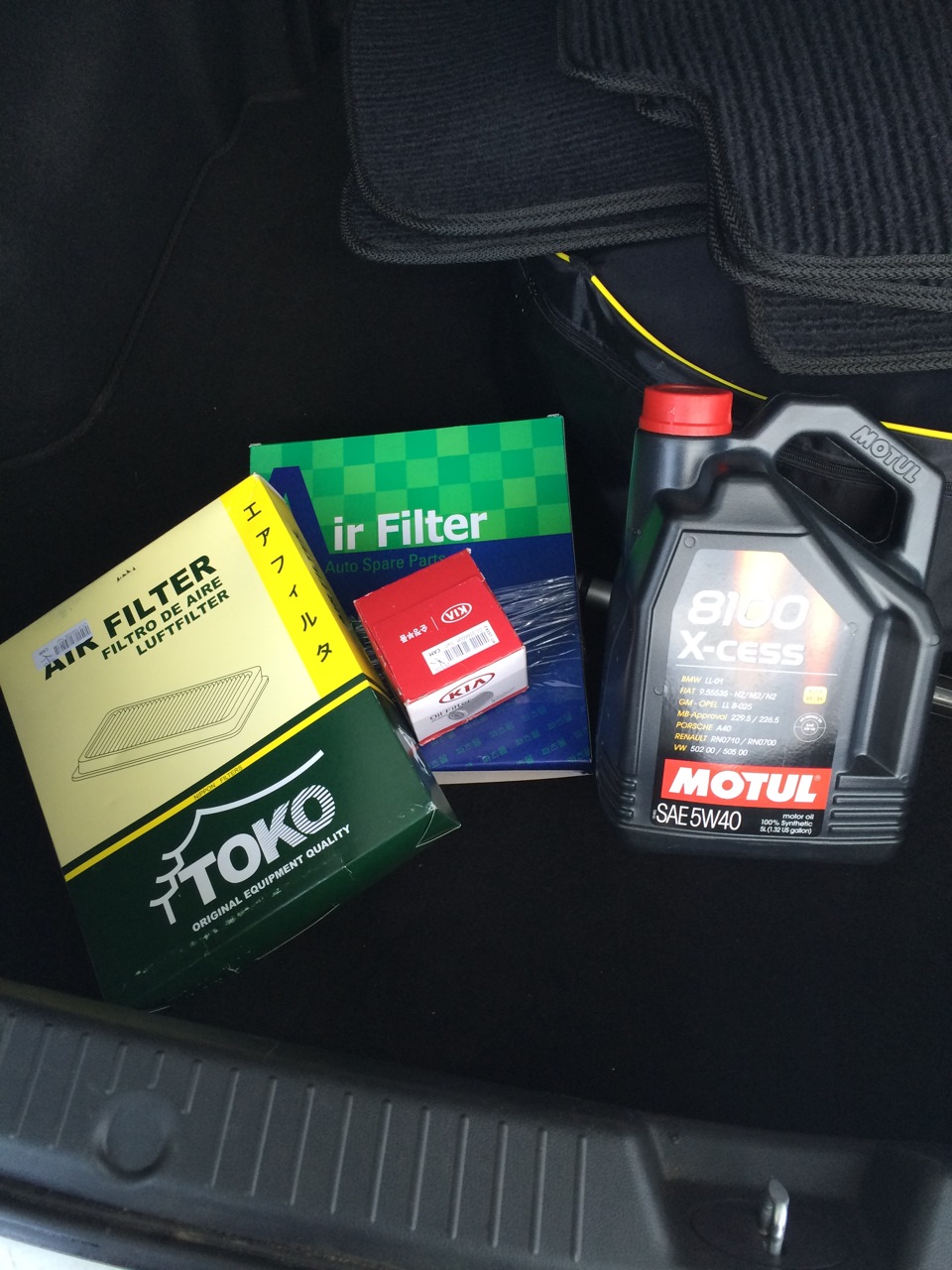Зміна масла та перехід на Motul. 1