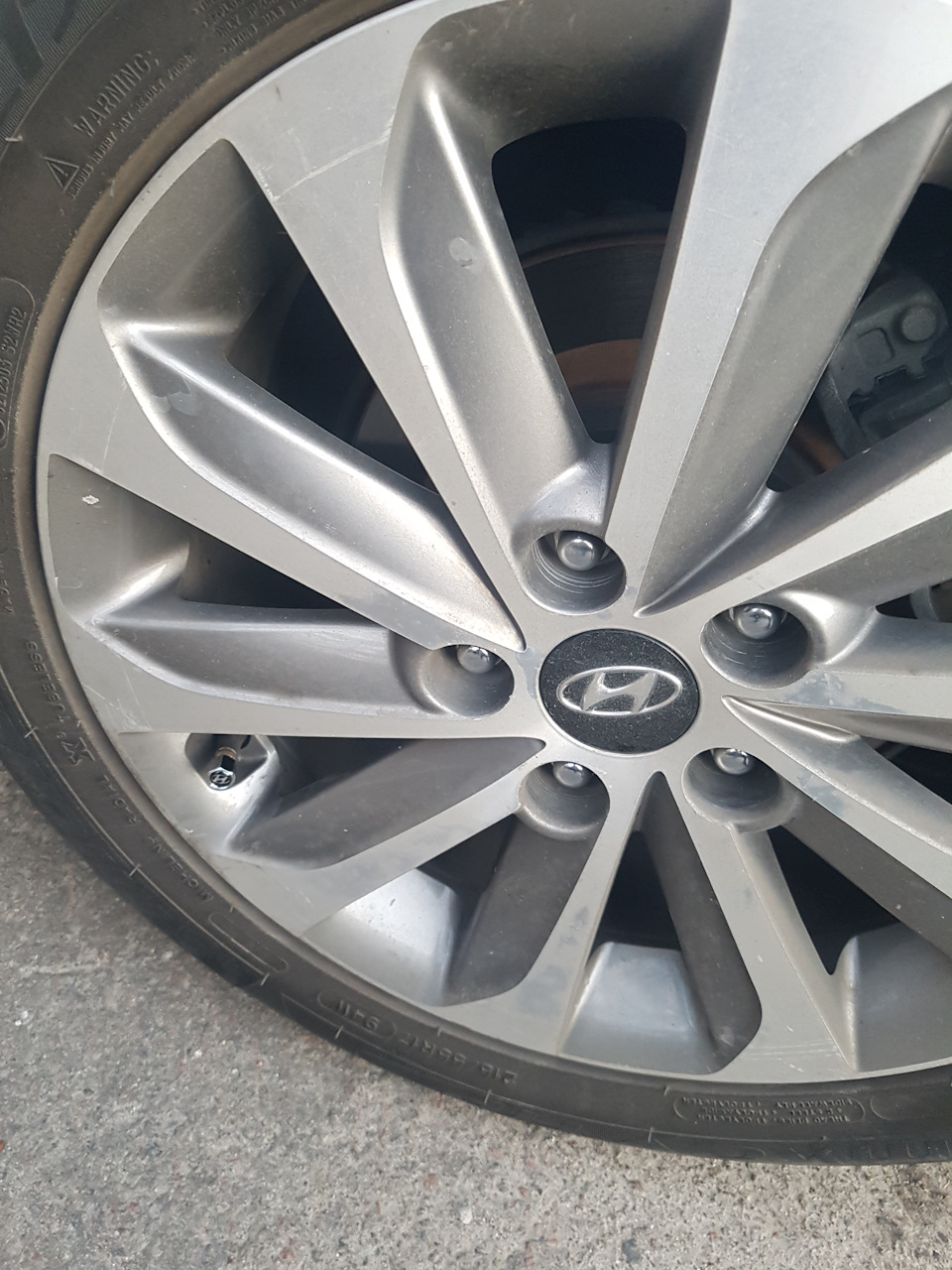 Ковпачки Hyundai 3