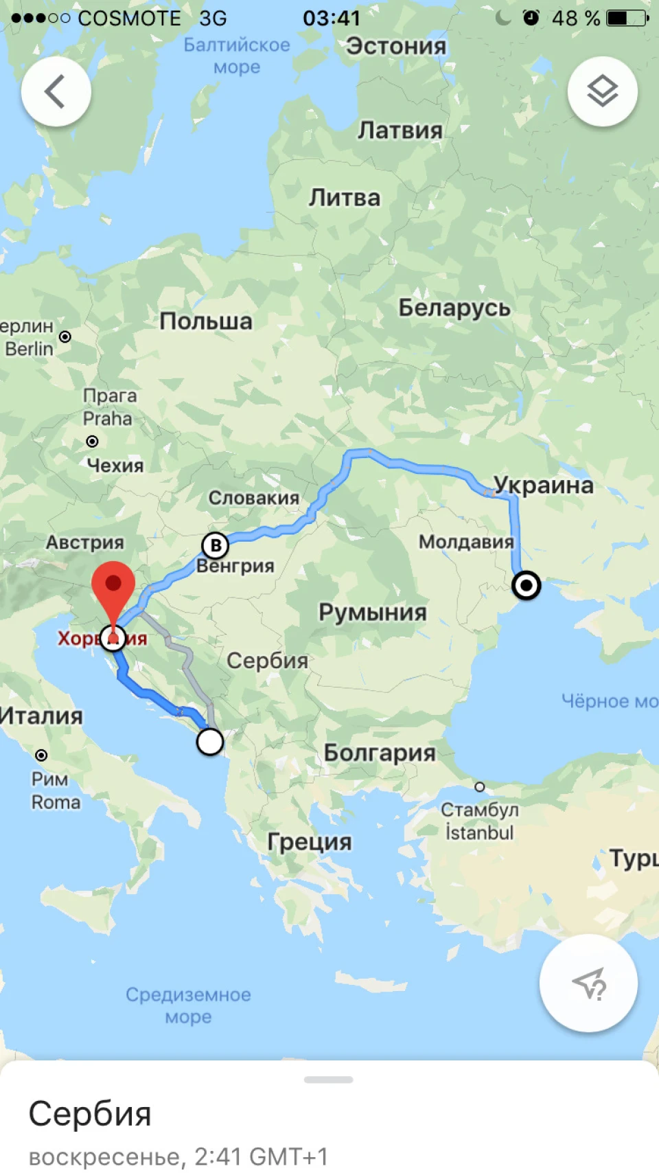 500 літрів газу або як я прокотився до Чорногорії!