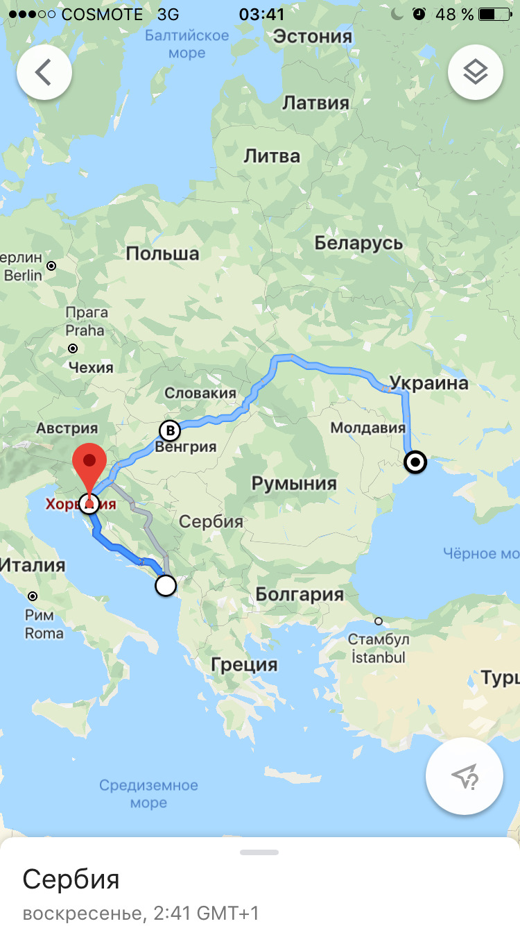 500 літрів газу або як я прокотився до Чорногорії! 1