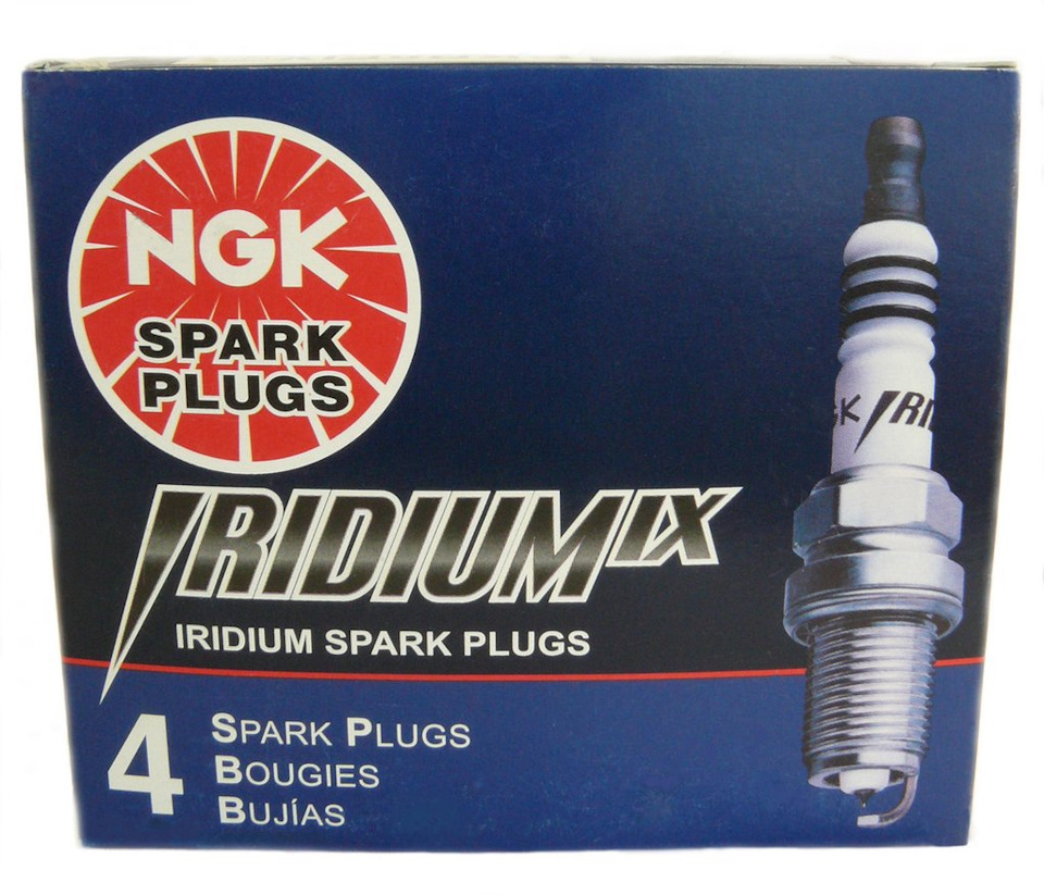NGK Iridium Ultimate performance! 3