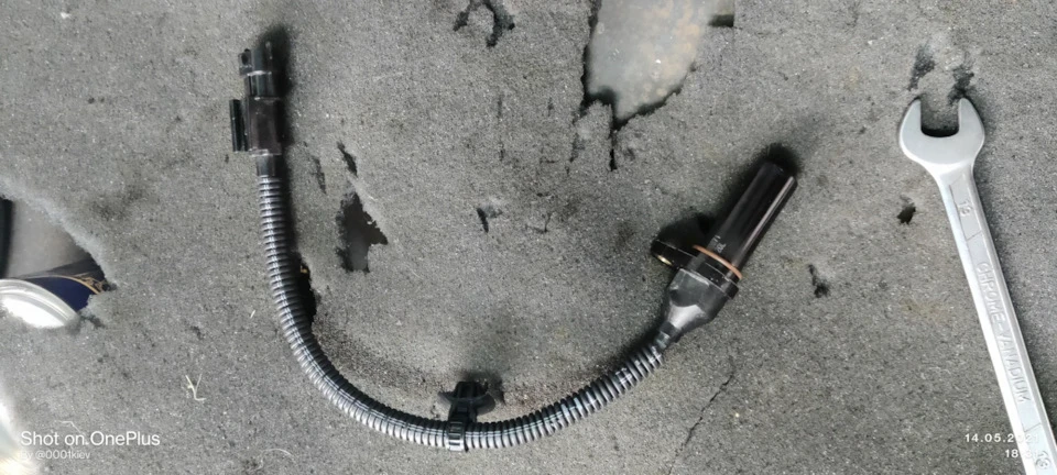 Заміна датчика коленвала! Важливе інфо для газових авто