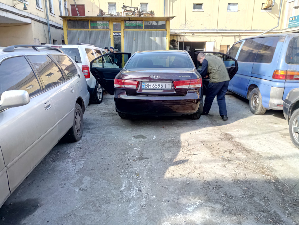 Заміна свічок та паливного фільтра 2