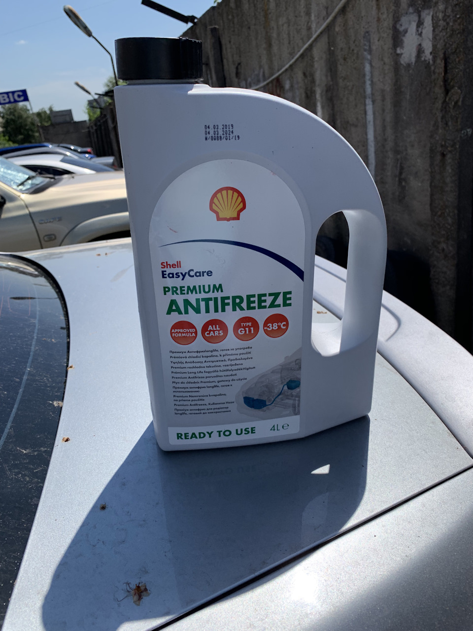 Антифриз Shell Premium готовий 4 л (2239) 1