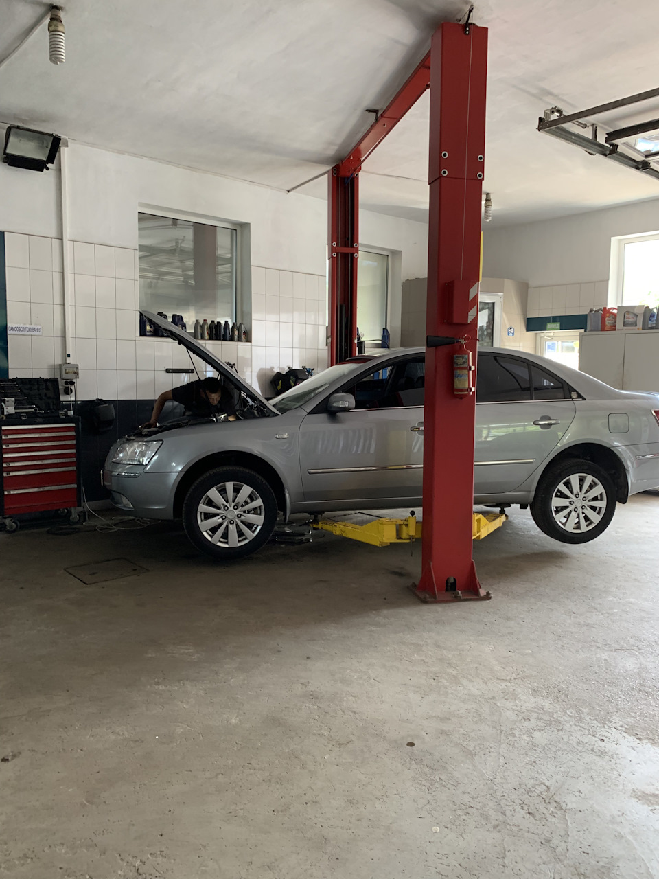 Гофра глушника HYUNDAI SONATA FL 2