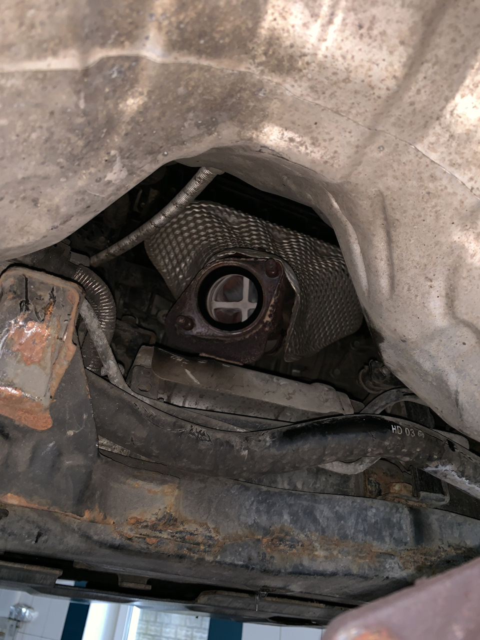 Гофра глушника HYUNDAI SONATA FL 4