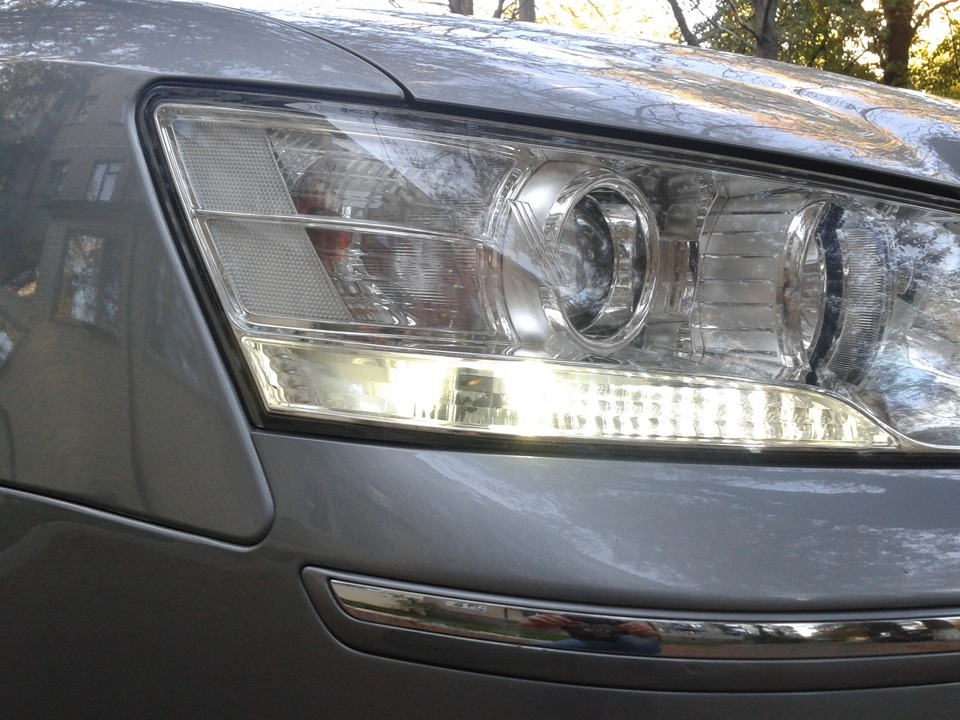 hyundai sonata FL габаритні вогні-2 5