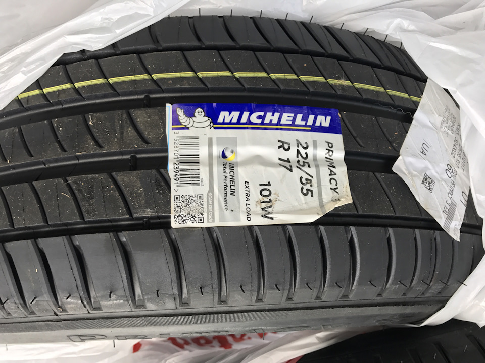 Michelin Primacy 3 225/55 R17 101W 3