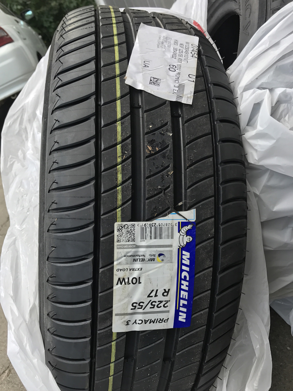 Michelin Primacy 3 225/55 R17 101W 2