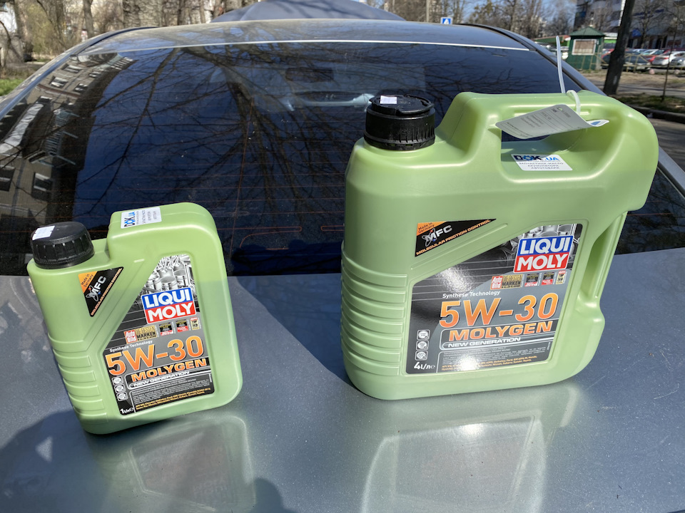 Моторна мастило Liqui Moly Molygen New Generation 5W-30 1